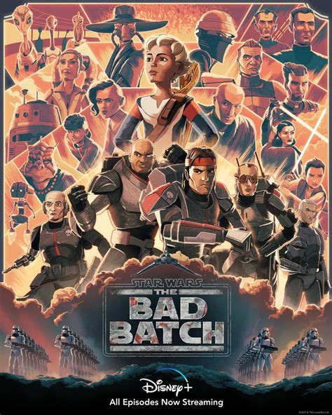 May 29, 2022 · The series was renewed before the end of the first season, and now, thanks to Star Wars Celebration, The Bad Batch will be returning to our screens this fall. The series is a spin-off of the much ... 